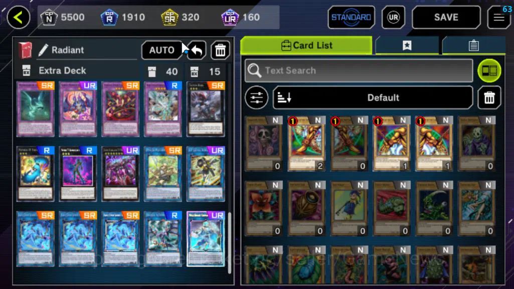 Yu-Gi-Oh! Master Duel Accounts Lv 18|20 Deck|VSK9,Dracotail,Radiant,Yummys,Dracot image 12