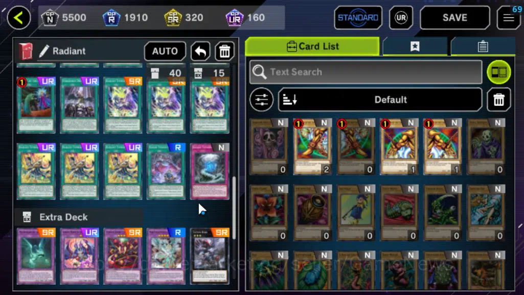 Yu-Gi-Oh! Master Duel Accounts Lv 18|20 Deck|VSK9,Dracotail,Radiant,Yummys,Dracot image 13