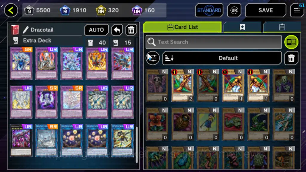 Yu-Gi-Oh! Master Duel Accounts Lv 18|20 Deck|VSK9,Dracotail,Radiant,Yummys,Dracot image 16