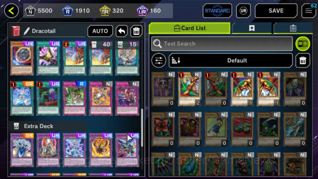 Yu-Gi-Oh! Master Duel Accounts Lv 18|20 Deck|VSK9,Dracotail,Radiant,Yummys,Dracot image 17