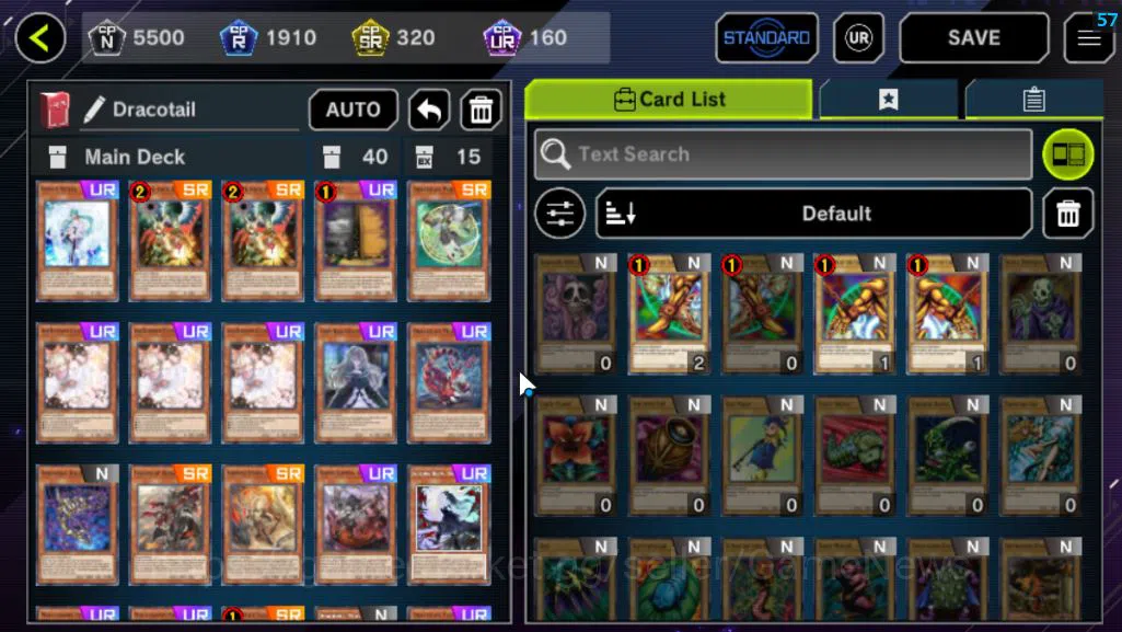 Yu-Gi-Oh! Master Duel Accounts Lv 18|20 Deck|VSK9,Dracotail,Radiant,Yummys,Dracot image 19