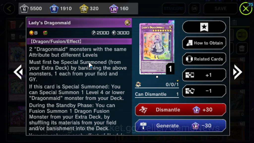 Yu-Gi-Oh! Master Duel Accounts Lv 18|20 Deck|VSK9,Dracotail,Radiant,Yummys,Dracot image 2