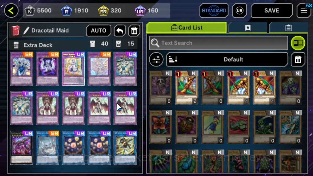 Yu-Gi-Oh! Master Duel Accounts Lv 18|20 Deck|VSK9,Dracotail,Radiant,Yummys,Dracot image 3