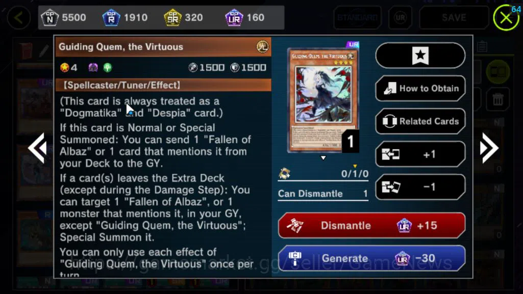 Yu-Gi-Oh! Master Duel Accounts Lv 18|20 Deck|VSK9,Dracotail,Radiant,Yummys,Dracot image 4