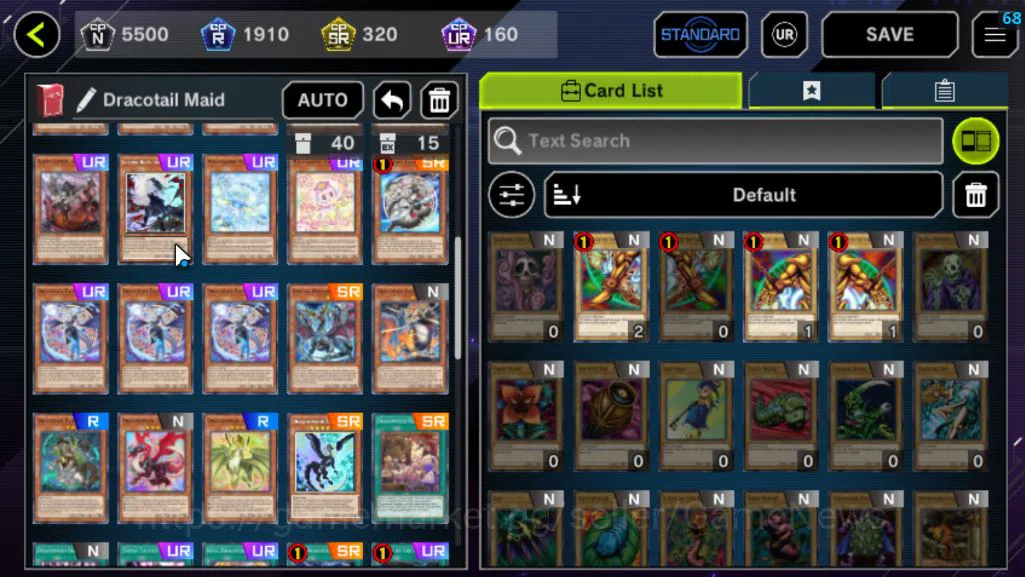 Yu-Gi-Oh! Master Duel Accounts Lv 18|20 Deck|VSK9,Dracotail,Radiant,Yummys,Dracot image 5