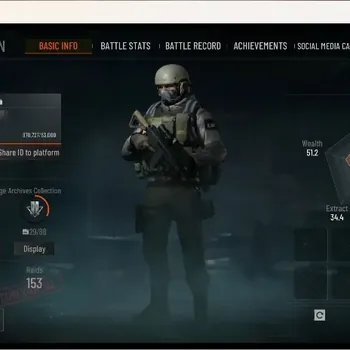 Arena Breakout Accounts High Value Mobile | LV 30 | SV 12,8M | CV 7,5M | Exclusive MG H416 | OF AKM,Aut FAL,AKS 74,Speed AQB