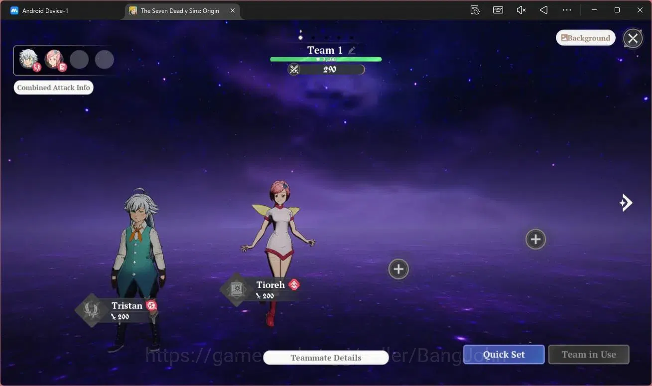 The Seven Deadly Sins: Origin Accounts EUROPE | Fresh Starter | Lv2 WL1 | 2 SSR Merlin, G image 3
