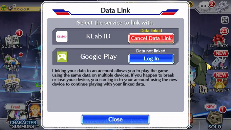 Bleach: Brave Souls Accounts [GLOBAL]6K Orb+Fresh All Story|Shunsui Soul Reaper image 14