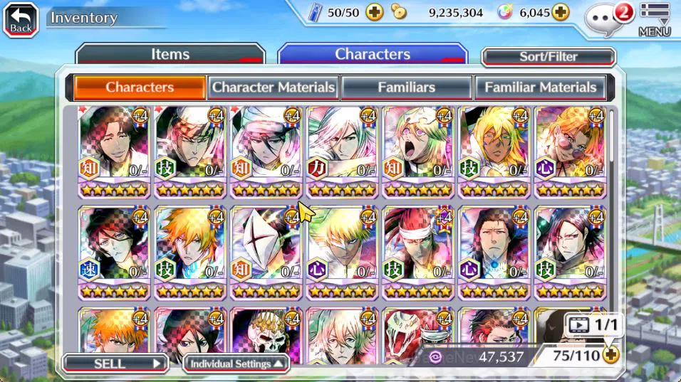 Bleach: Brave Souls Accounts [GLOBAL]6K Orb+Fresh All Story|Shunsui Soul Reaper image 8