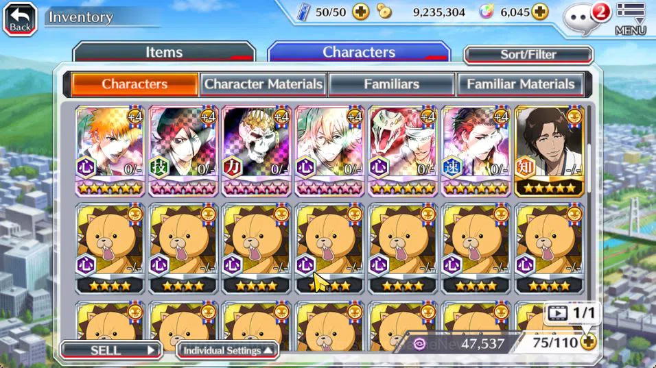 Bleach: Brave Souls Accounts [GLOBAL]6K Orb+Fresh All Story|Shunsui Soul Reaper image 9