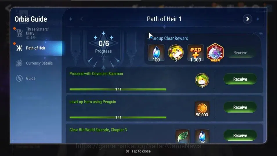 Epic Seven Accounts GLOBAL Unverif|New Era|2 ML(Rhiana&Luciel,SOT Snow image 11