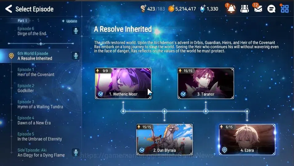 Epic Seven Accounts GLOBAL Unverif|New Era|2 ML(Rhiana&Luciel,SOT Snow image 13