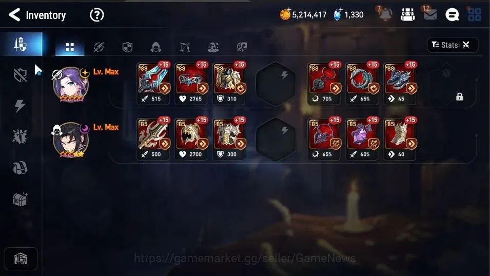 Epic Seven Accounts GLOBAL Unverif|New Era|2 ML(Rhiana&Luciel,SOT Snow image 14