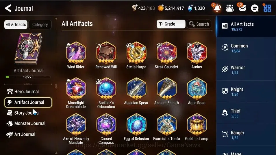 Epic Seven Accounts GLOBAL Unverif|New Era|2 ML(Rhiana&Luciel,SOT Snow image 6