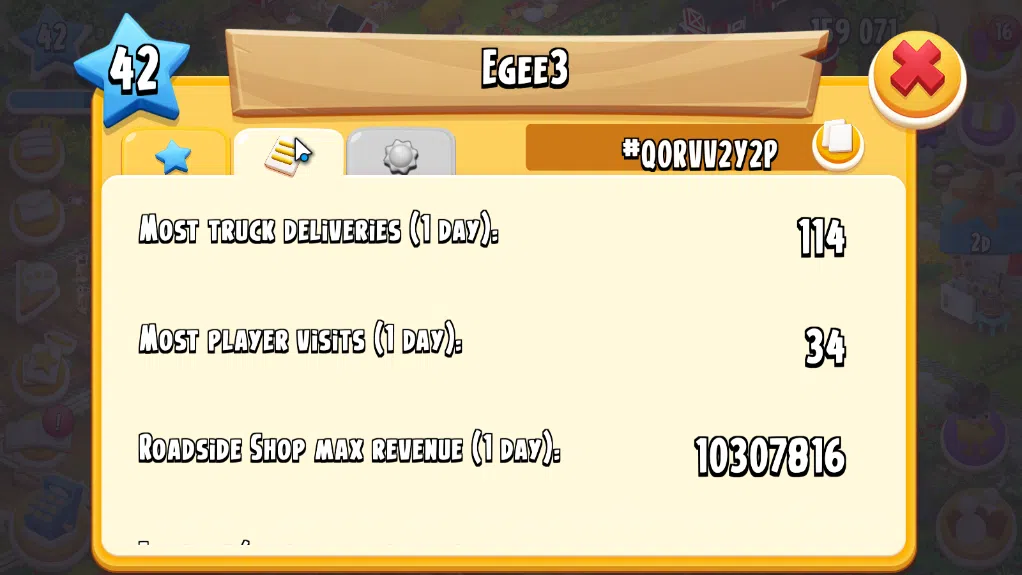 Hay Day Accounts Level 42 | Barn Storage 1050 + Silo Storage 675 | 159k Coins, 23 Dm |CN ON|Log Supercell ID|Take 10