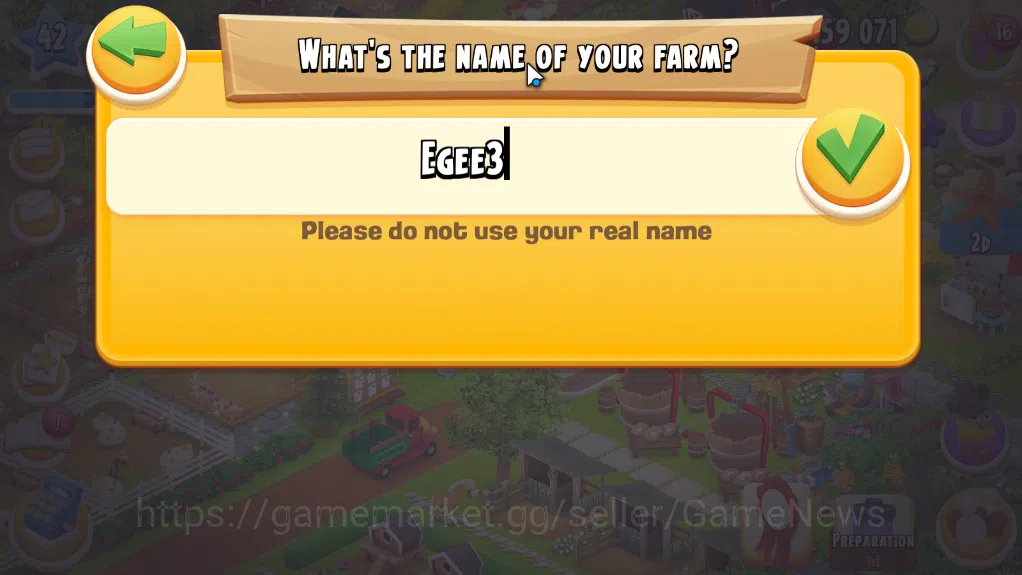 Hay Day Accounts Level 42 | Barn Storage 1050 + Silo Storage 675 | 159k Coins, 23 Dm |CN ON|Log Supercell ID|Take 11