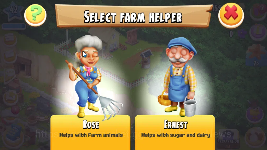 Hay Day Accounts Level 42 | Barn Storage 1050 + Silo Storage 675 | 159k Coins, 23 Dm |CN ON|Log Supercell ID|Take 12