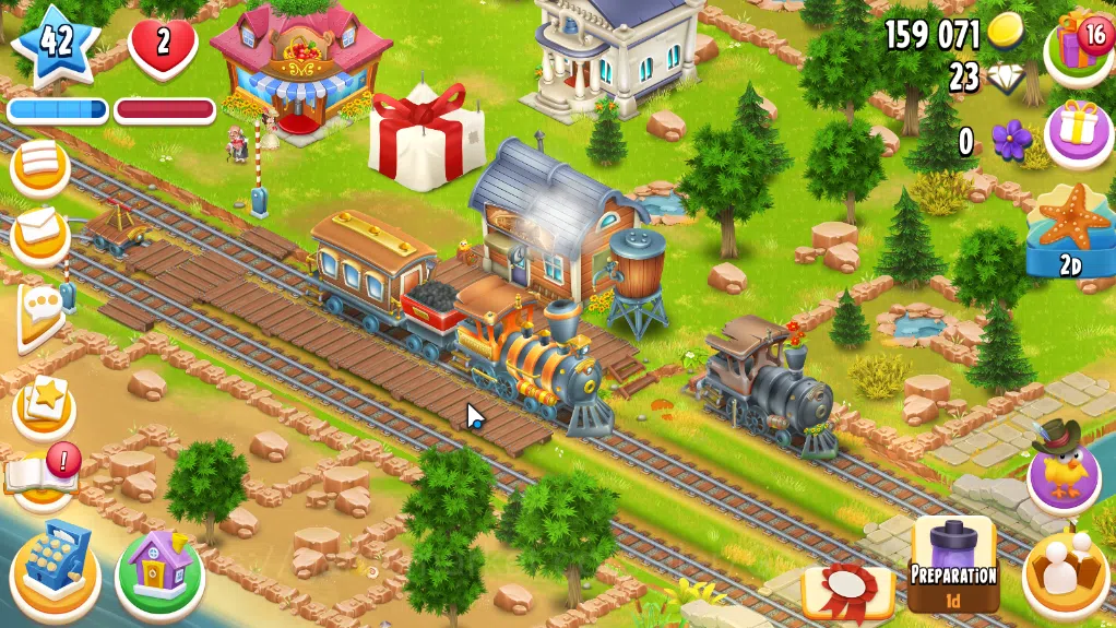 Hay Day Accounts Level 42 | Barn Storage 1050 + Silo Storage 675 | 159k Coins, 23 Dm |CN ON|Log Supercell ID|Take 5