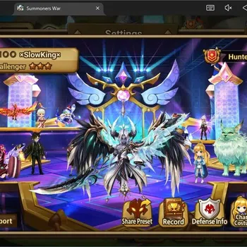 Summoners War: Sky Arena Accounts End-Game Global |LV100 | 137x 6★ L40 NB5