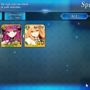 Fate-Grand Order Accounts NA Starter Fuyuki Lvl 1 |1 SSR Servant| ( Space Ciel ) |18 Golden Aple|Birthday Unset|Log