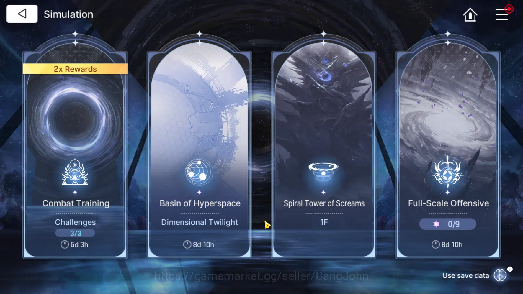 Chaos Zero Nightmare Accounts "ASIA | Lv 54 | 10 Limit, Diana EM 5, Heidemarie, image 13