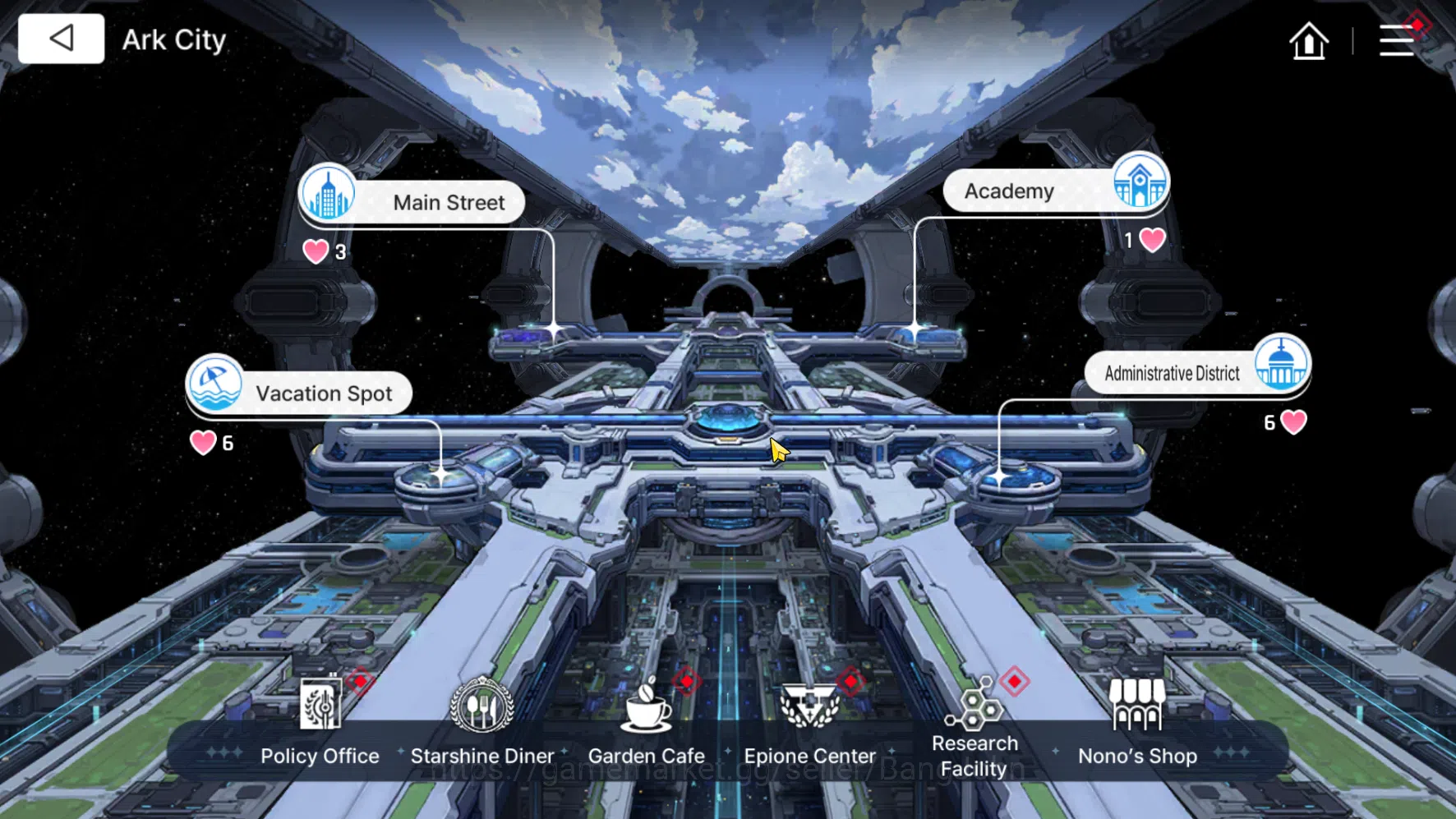 Chaos Zero Nightmare Accounts "ASIA | Lv 54 | 10 Limit, Diana EM 5, Heidemarie, image 16