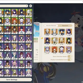 Genshin Impact Accounts Others Asia|AR 56|8 Limited + 2(*5 Weapon)|Mavuika,Neuvillete,Xilonen,Arlecchino,Wanderer,Clorinde