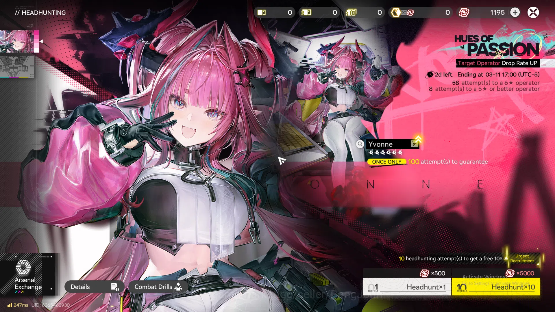 Arknights: Endfield Accounts NA / EU | Gilberta + sign | pogra | Lifeng | Ardel image 4