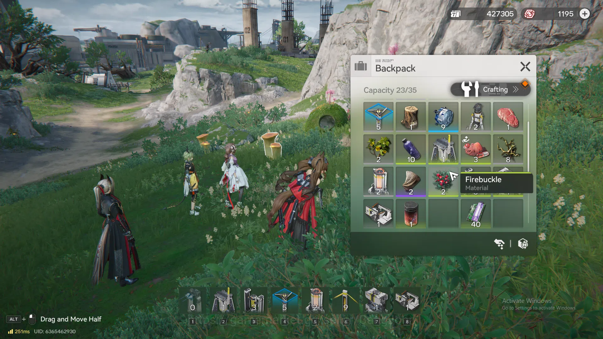 Arknights: Endfield Accounts NA / EU | Gilberta + sign | pogra | Lifeng | Ardel image 5