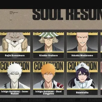 BLEACH: Soul Resonance Accounts Nuverse SEA|Lvl 66|9 SSR 5 Limited|7 Sign|( Bambietta,Ichigo Zangetsu,Aizen,Ichigo Hollow