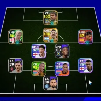 eFootball Accounts High-End Mobile|PW 2709|Bigtime Lionel Messi 15 Jul'26|Epic Diego Costa, Paul Scholes|Showtime Lamine