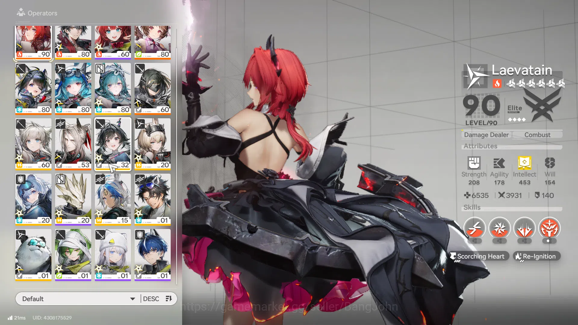 Arknights: Endfield Accounts ASIA |MidGame|2Limit+2Sign|Laevatain Sign,Tangtang image 5