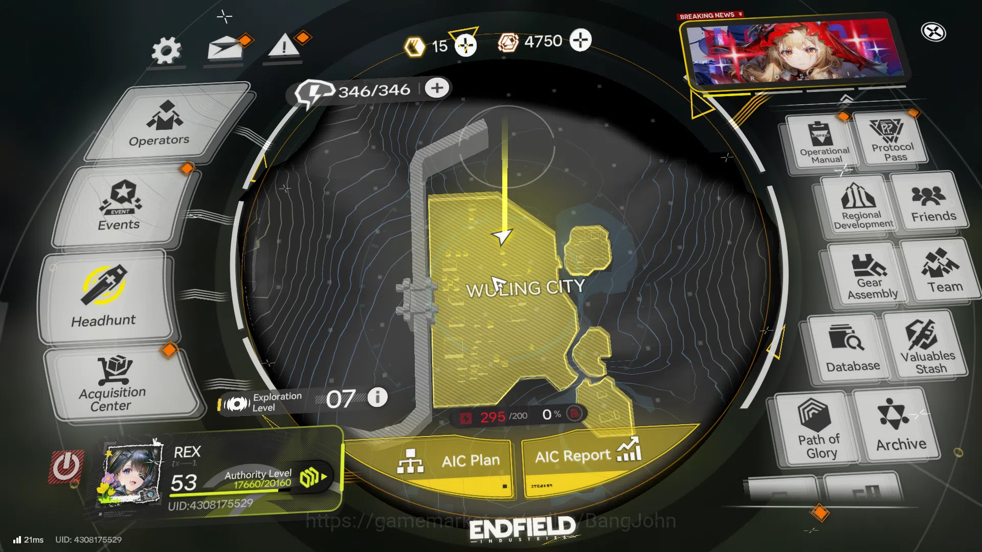 Arknights: Endfield Accounts ASIA |MidGame|2Limit+2Sign|Laevatain Sign,Tangtang image 7