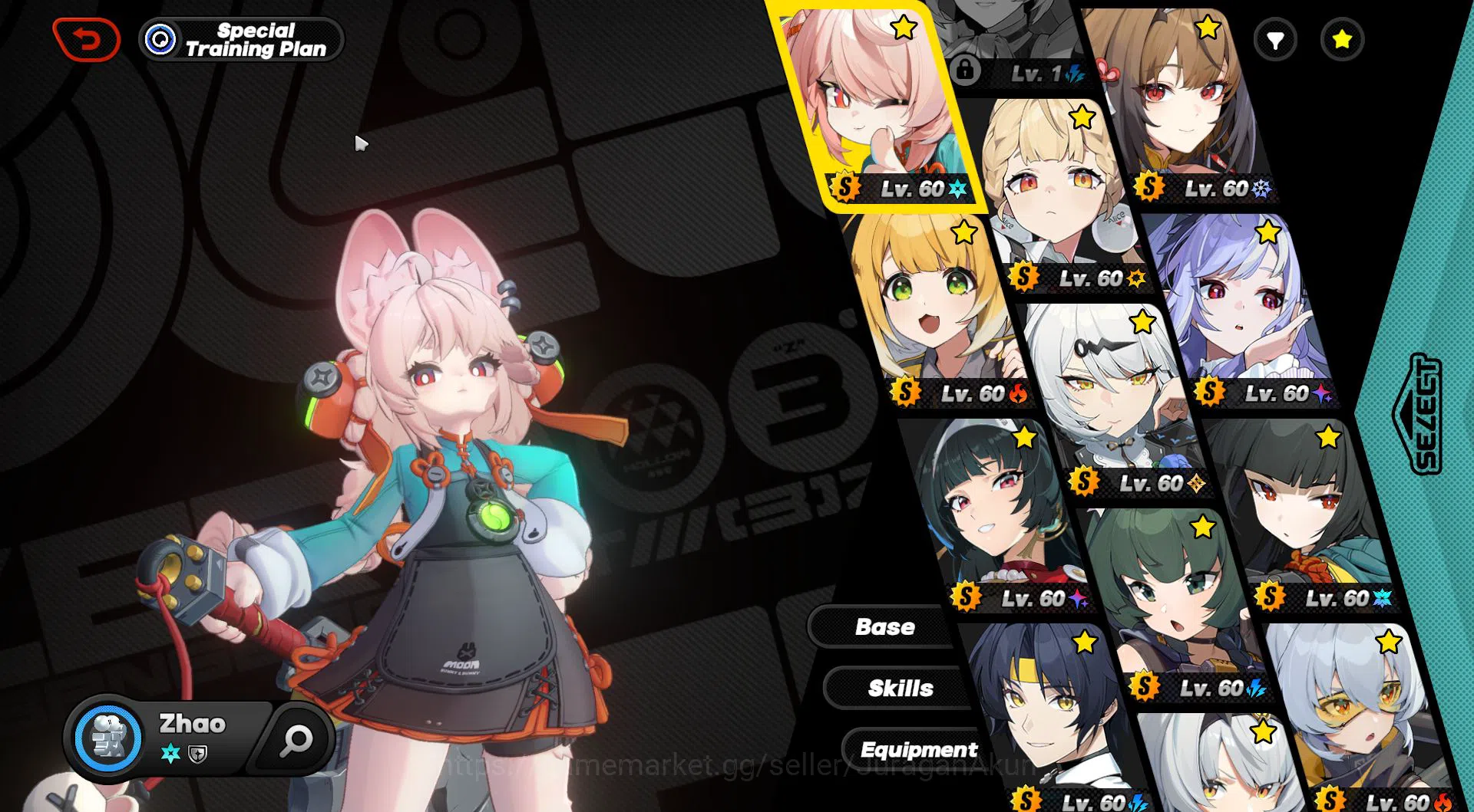 Zenless Zone Zero Accounts Asia IK60 ENDGAME| 13 Limit 3 VoidHunter (Yixuan+C image 2