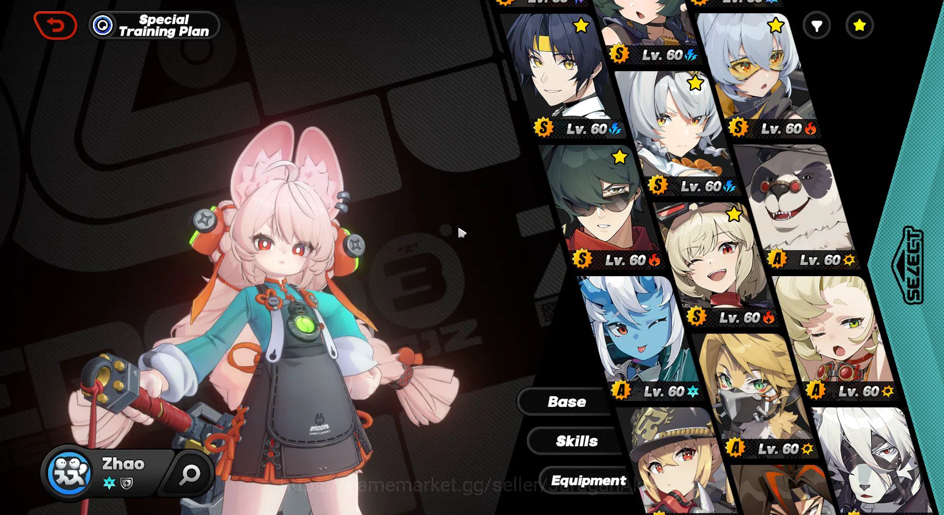 Zenless Zone Zero Accounts Asia IK60 ENDGAME| 13 Limit 3 VoidHunter (Yixuan+C image 3