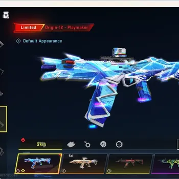 Blood Strike Accounts Collab Skin ASIA | 1 Eternal Gun:Desert Eagle-Scorpius|5 Collab Guns| 3 Collab Strikers|3 Ultra Gun|5