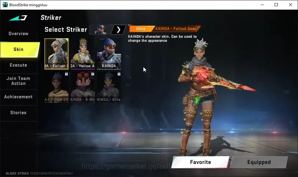 Blood Strike Accounts ASIA|3 ETERNAL[Spear Lv3,Uzi Lv3,DEagle]|29 ULTRA[ image 11