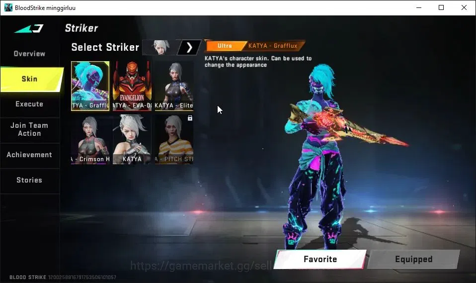 Blood Strike Accounts ASIA|3 ETERNAL[Spear Lv3,Uzi Lv3,DEagle]|29 ULTRA[ image 12