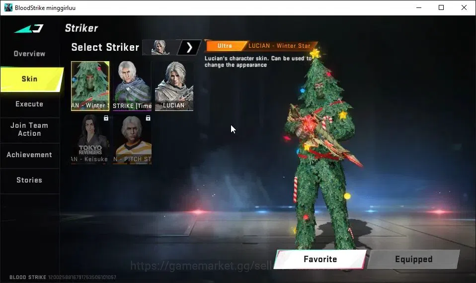 Blood Strike Accounts ASIA|3 ETERNAL[Spear Lv3,Uzi Lv3,DEagle]|29 ULTRA[ image 13