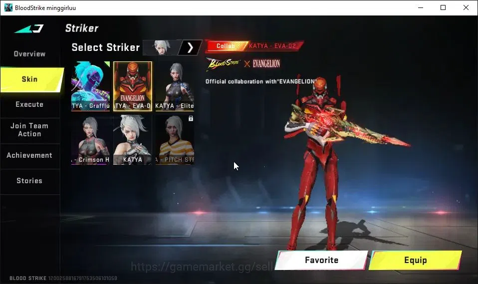 Blood Strike Accounts ASIA|3 ETERNAL[Spear Lv3,Uzi Lv3,DEagle]|29 ULTRA[ image 15