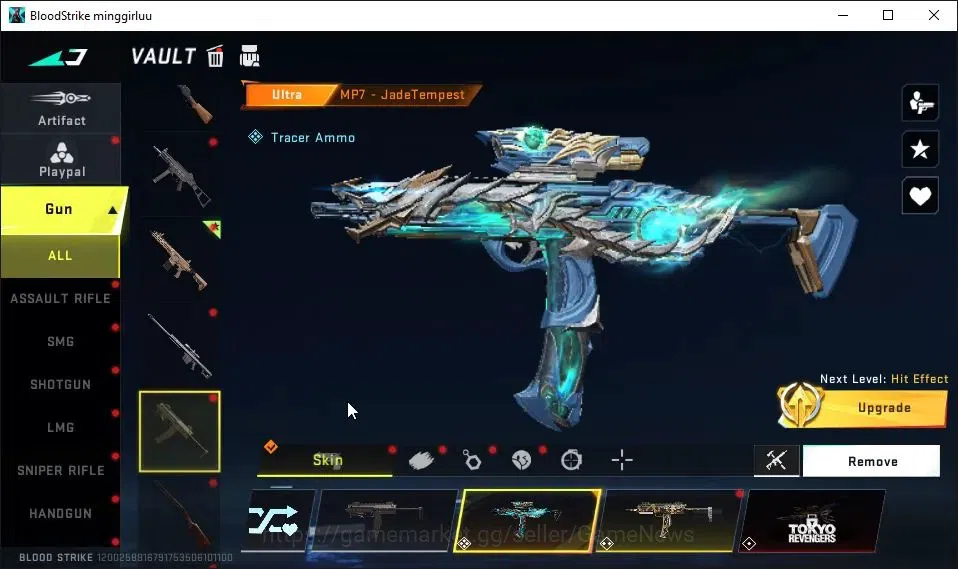 Blood Strike Accounts ASIA|3 ETERNAL[Spear Lv3,Uzi Lv3,DEagle]|29 ULTRA[ image 17