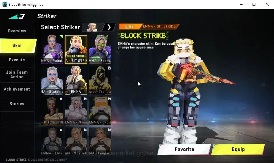 Blood Strike Accounts ASIA|3 ETERNAL[Spear Lv3,Uzi Lv3,DEagle]|29 ULTRA[ image 6