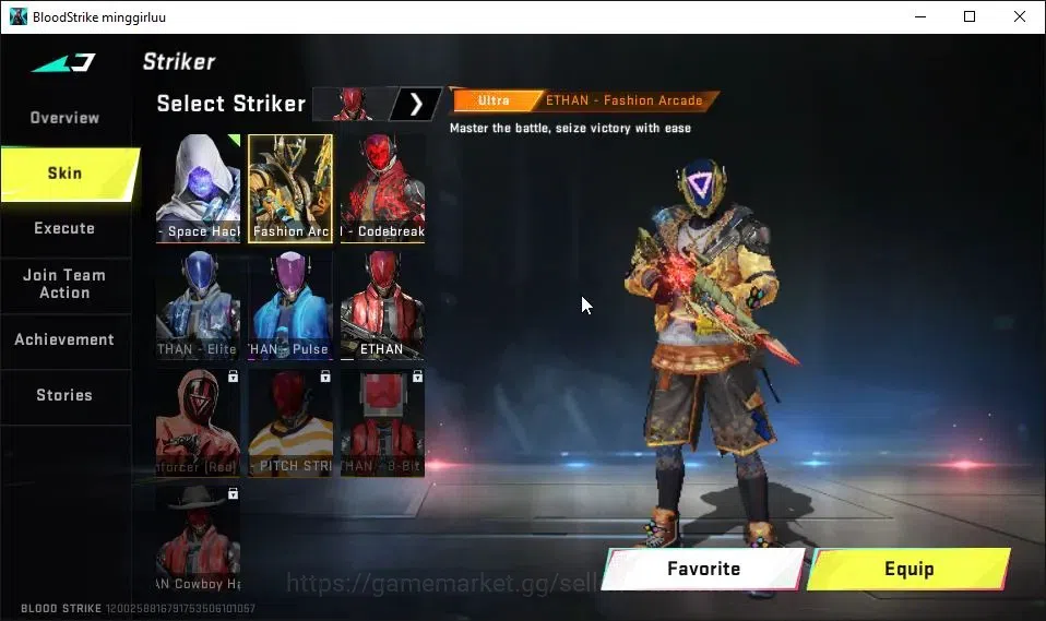 Blood Strike Accounts ASIA|3 ETERNAL[Spear Lv3,Uzi Lv3,DEagle]|29 ULTRA[ image 8