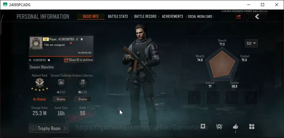 Arena Breakout Accounts MOBILE Lv28|SV 25M|CV 17M|Highland Set|VSS Squire| image 10