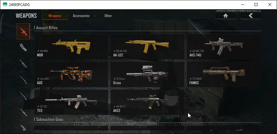 Arena Breakout Accounts MOBILE Lv28|SV 25M|CV 17M|Highland Set|VSS Squire| image 6