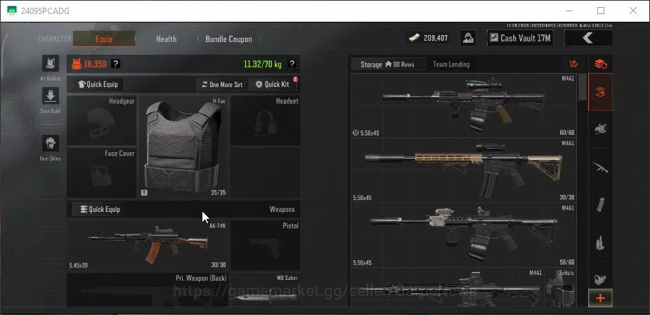 Arena Breakout Accounts MOBILE Lv28|SV 25M|CV 17M|Highland Set|VSS Squire| image 9
