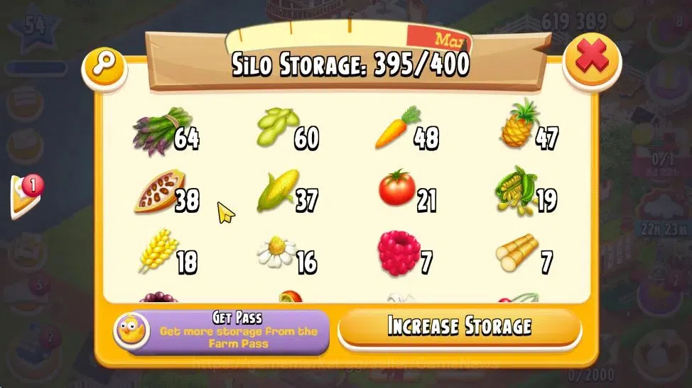 Hay Day Accounts Lvl 54 | Silo Storage 400 + Barn Storage 1600 | 61 image 10