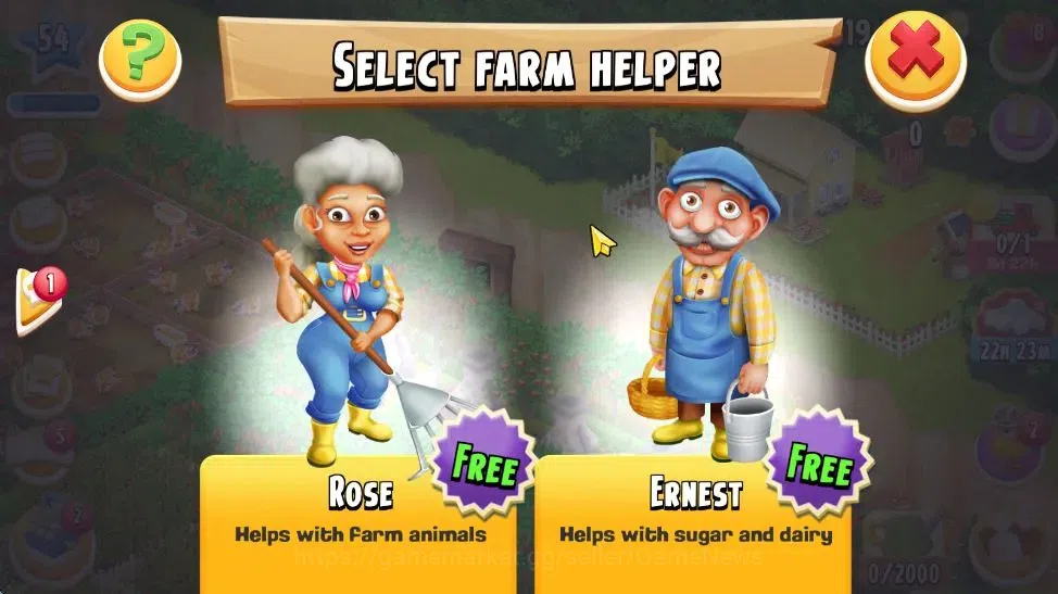 Hay Day Accounts Lvl 54 | Silo Storage 400 + Barn Storage 1600 | 61 image 12