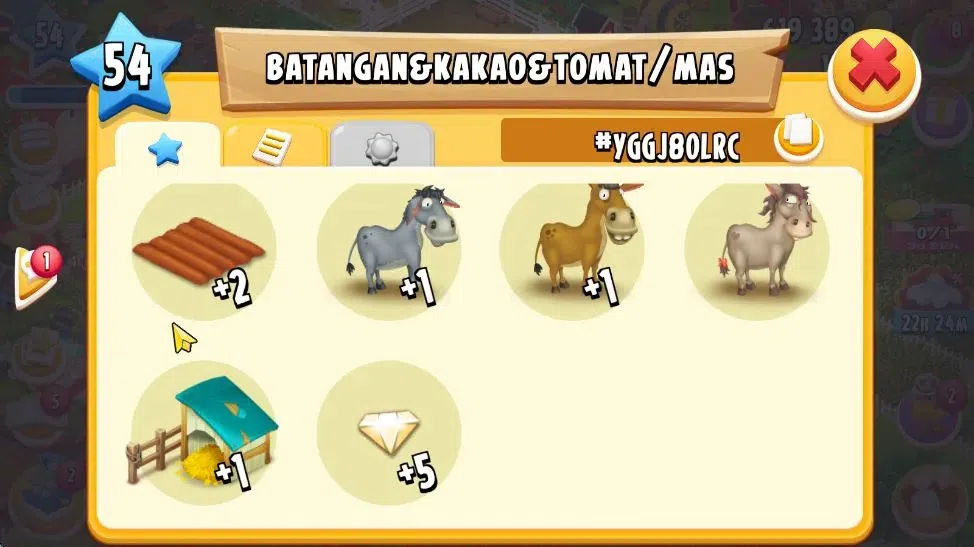Hay Day Accounts Lvl 54 | Silo Storage 400 + Barn Storage 1600 | 61 image 6