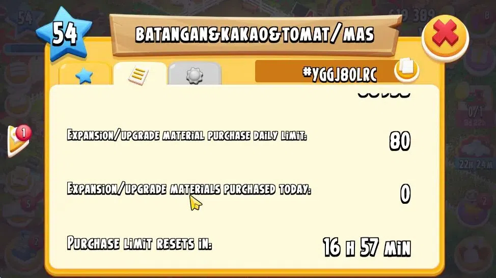 Hay Day Accounts Lvl 54 | Silo Storage 400 + Barn Storage 1600 | 61 image 7